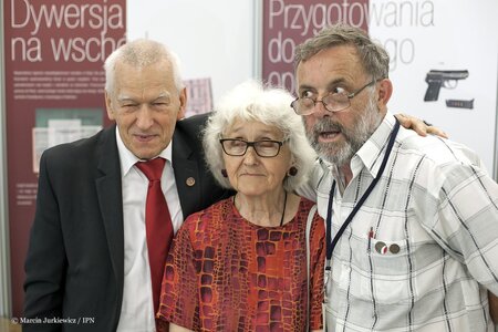 Otwarcie wystawy „Solidarność Walcząca” w Sejmie – 20 czerwca, 2017. Fot. Marcin Jurkiewicz (IPN)