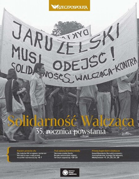Solidarność Walcząca. 35. rocznica powstania – „Rzeczpospolita”, 16 czerwca 2017