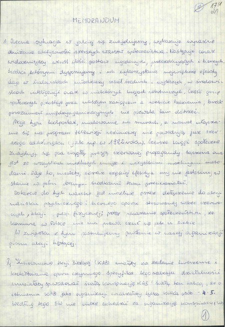 Memorandum Solidarności Walczącej, IPN Po 04/3584, k. 21–22