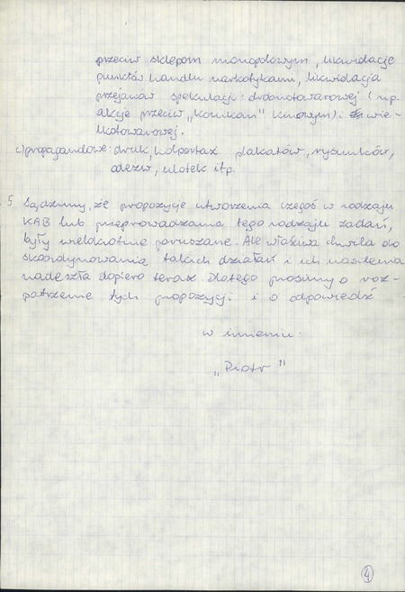 Memorandum Solidarności Walczącej, IPN Po 04/3584, k. 21–22