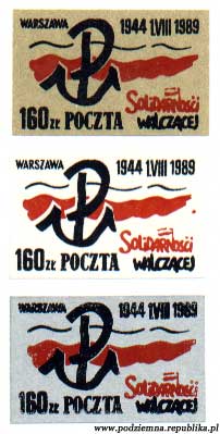 Rocznica Powstania Warszawskiego 1944-1989