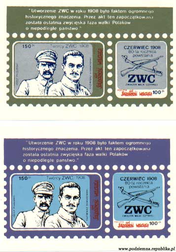 Rocznica utworzenia ZWC w 1908 r.