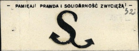 Ulotka: Pamiętaj! Prawda i Solidarność zwycięża!, IPN Wr 0148/649 t. 1, s. 32