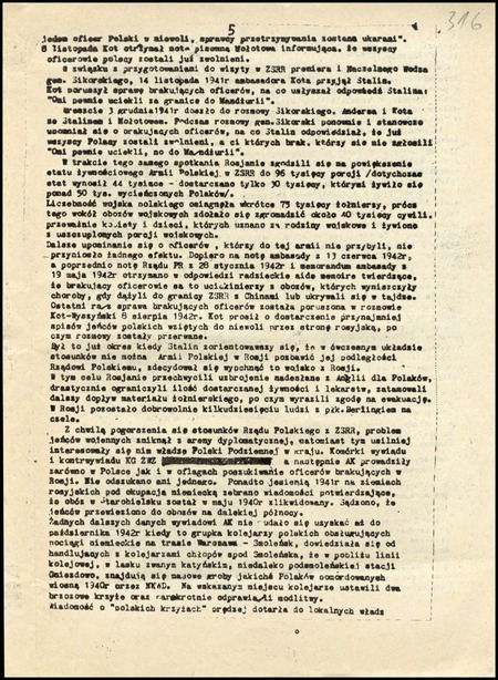 Egzemplarz pisma Gryf wydawanego przez Solidarność Walczącą. Sygn. Sz 0012_475 t. 148
