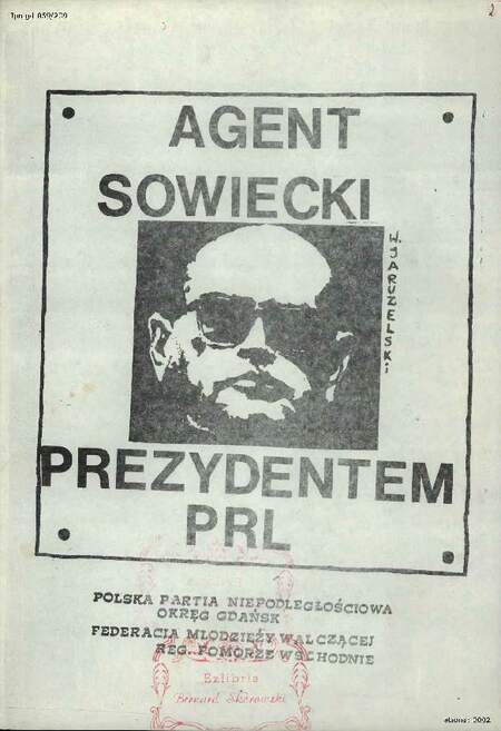 Kolekcja plakatów z Archiwum IPN w Gdańsku, IPN Gd 859/239
