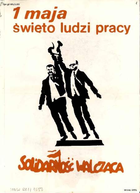 Kolekcja plakatów z Archiwum IPN w Gdańsku, IPN Gd 881_1593