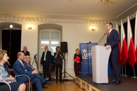 Przemówienie Premiera RP Mateusza Morawieckiego